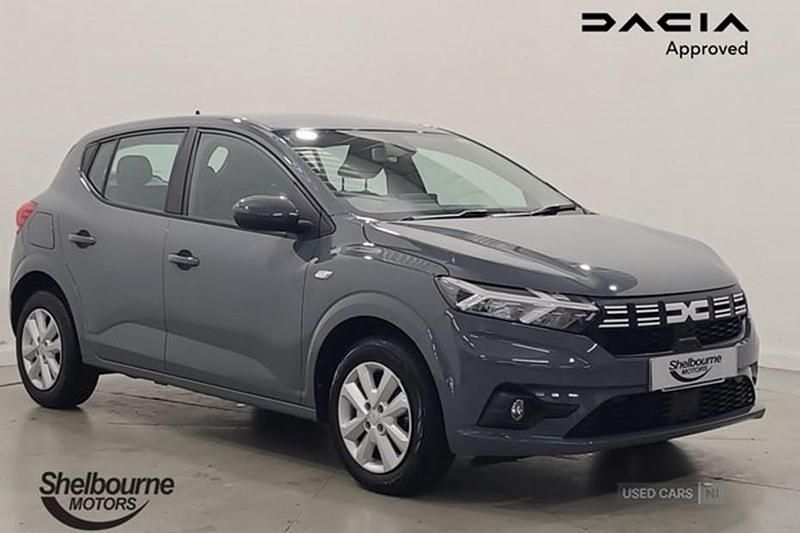 Grey Used 2024 Dacia Sandero Expression Hatchback | £11,950 (Good price) - Image 1/1