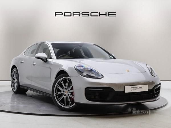 Silver Used 2021 Porsche Panamera Hatchback | £63,950 (Fair price) - Image 1/4