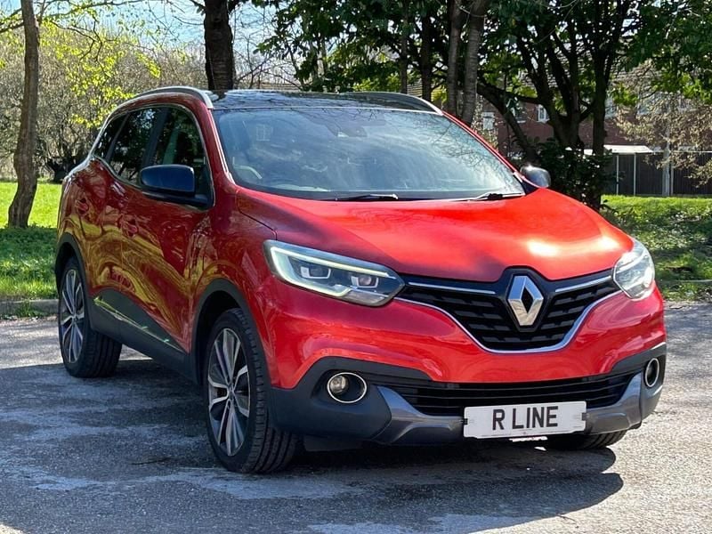 Used Renault Kadjar Signature 110 HP (80 kW) 2016 Red SUV