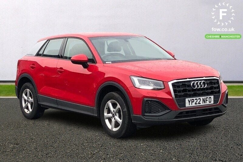 Red Used 2022 Audi Q2 SUV | £17,499 (Super price) - Image 1/3