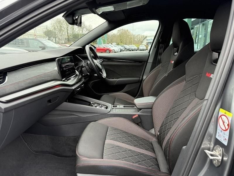 Used Skoda Octavia vRS 2024 Silver Hatchback