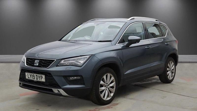 Used Seat Ateca Ecomotive 115 HP (84 kW) 2019 Grey SUV