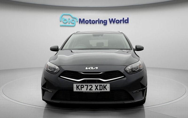 Used Kia Ceed Sportswagon 160 HP (117 kW) 2021 Estate