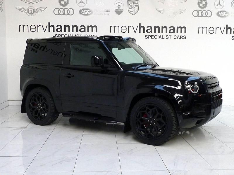Used Land Rover Defender 2022 Black SUV