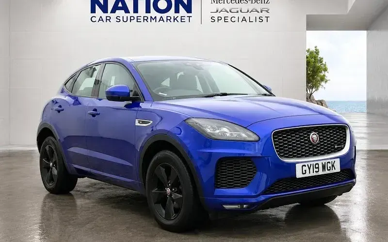 Used Jaguar E-Pace R-Dynamic 150 HP (110 kW) 2019 SUV