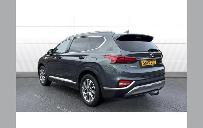 Used Hyundai Santa Fe Premium 200 HP (147 kW) 2019 Green SUV