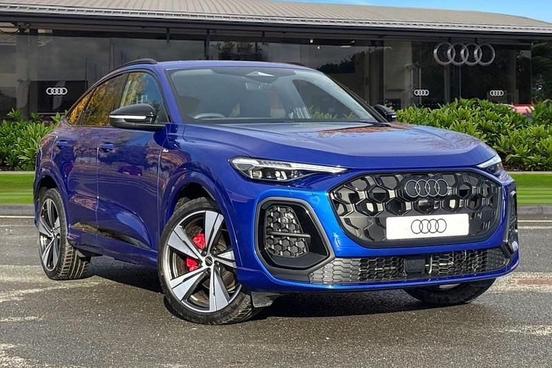 New Audi Q5 Sportback Comfort 204 HP (150 kW) 2025 Blue SUV