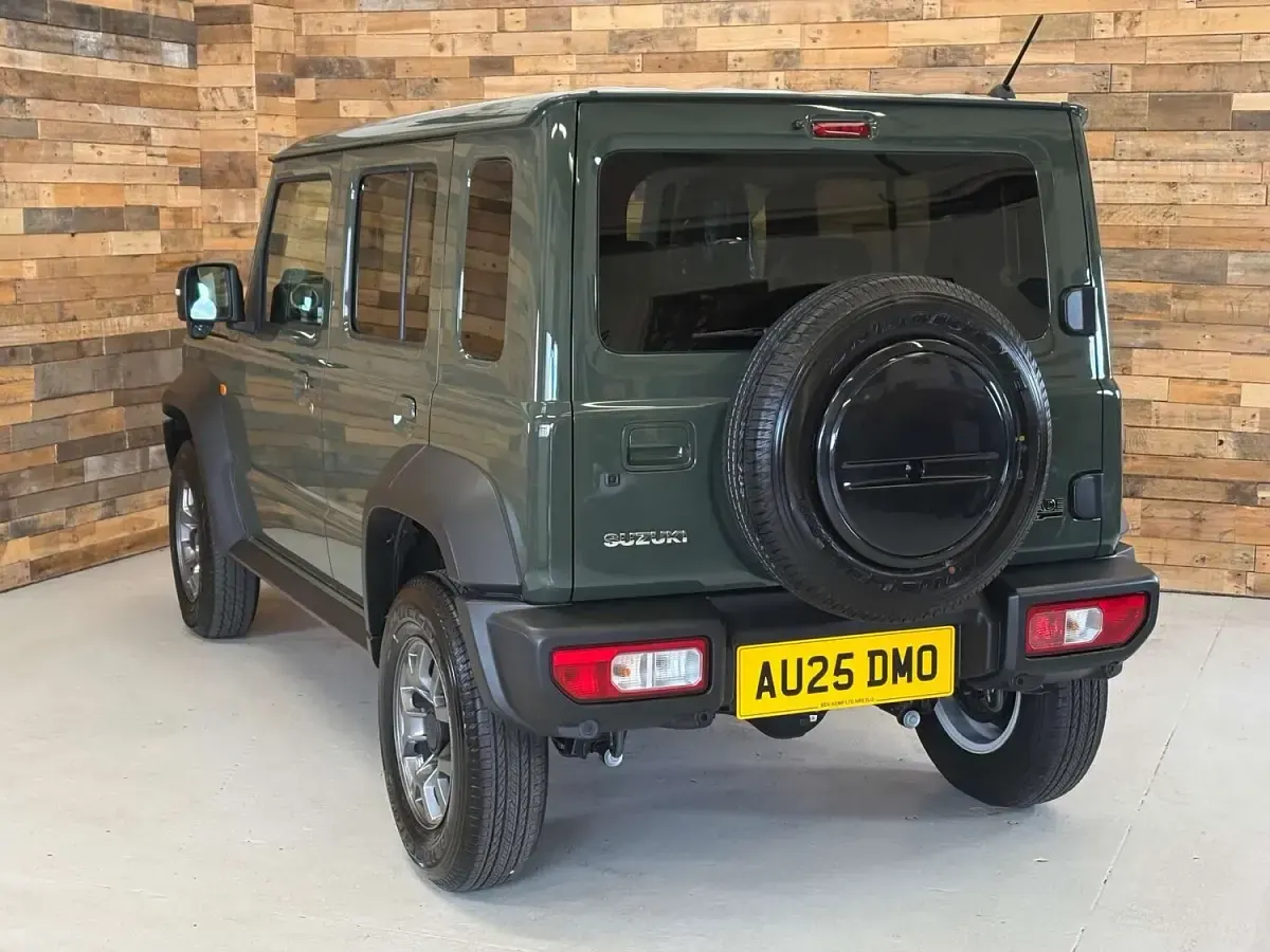 New Suzuki Jimny 102 HP (75 kW) 2025 Green SUV
