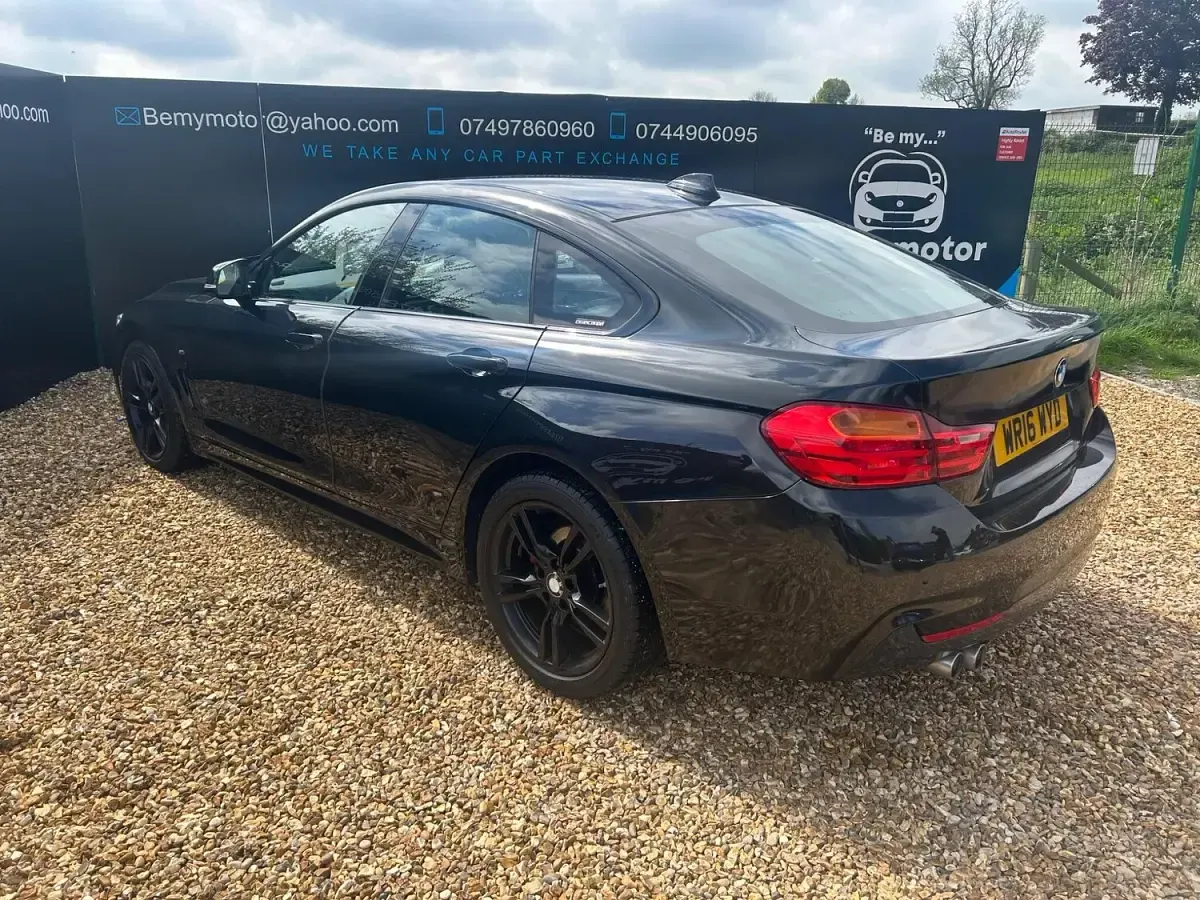 Used BMW 420 M Sport 2016 Black Coupe