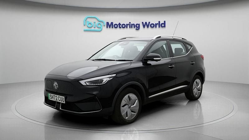 Used MG ZS Trophy Connect 130 kW (177 HP) 2022 Black SUV