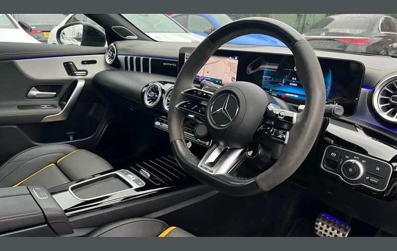 Used Mercedes CLA45 AMG 421 HP (309 kW) 2024 Grey Coupe