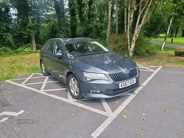 Used Skoda Superb 2023 Grey