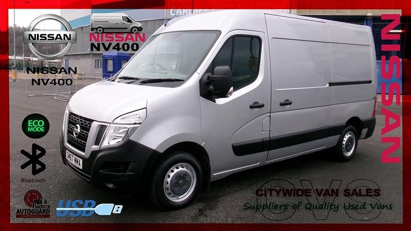 Silver Used 2017 Nissan NV400 Van | £7,995 (A bit pricey) - Image 1/4
