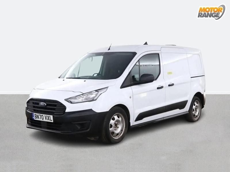 Used Ford Transit Connect 100 HP (73 kW) 2021 White MPV
