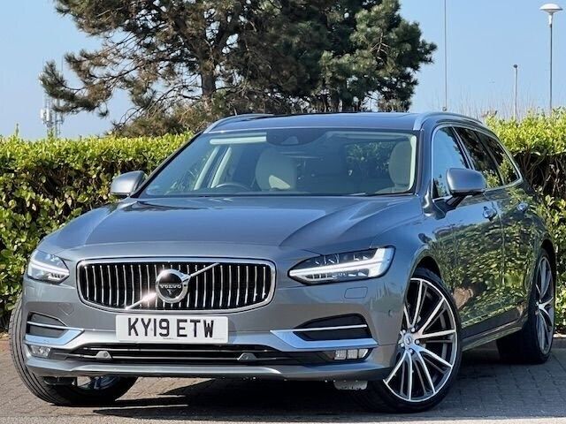 Grey Used 2019 Volvo V90 Inscription Estate | £24,995 (Expensive) - Image 1/4