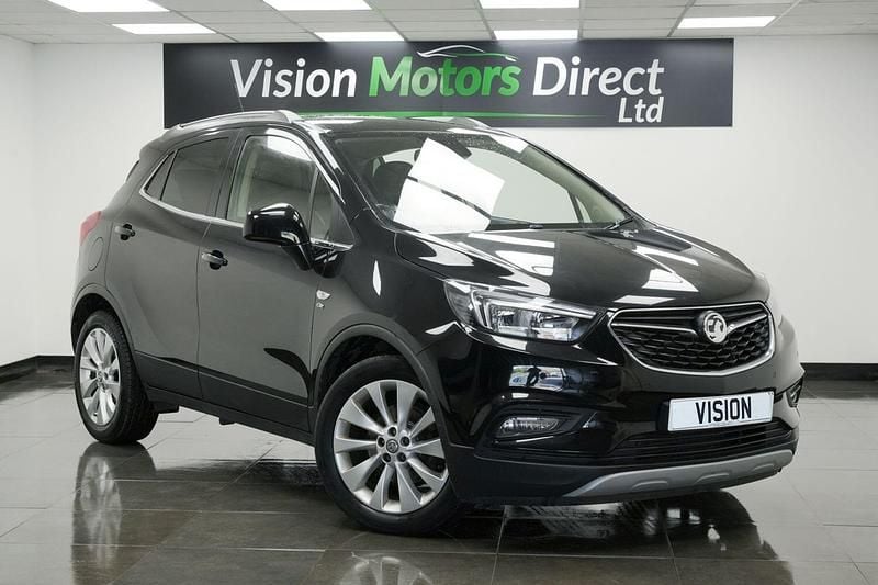Black Used 2018 Vauxhall Mokka X Elite SUV | £6,980 (Fair price) - Image 1/3