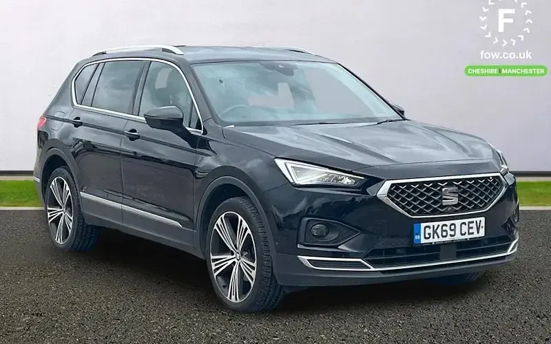 Second-hand Seat Tarraco 4Drive 200 CP (147 kW) 2019 SUV