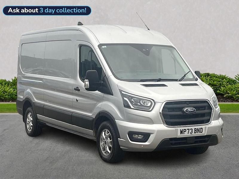 Used Ford Transit Limited 170 HP (125 kW) 2023 Silver Van
