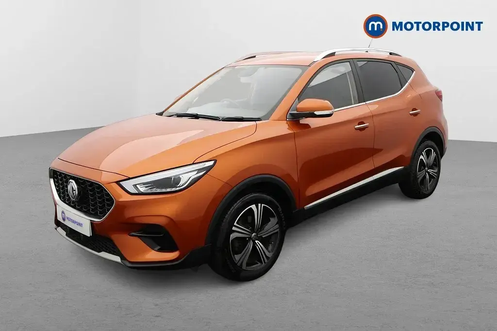Used MG ZS Excite 2021 Orange SUV