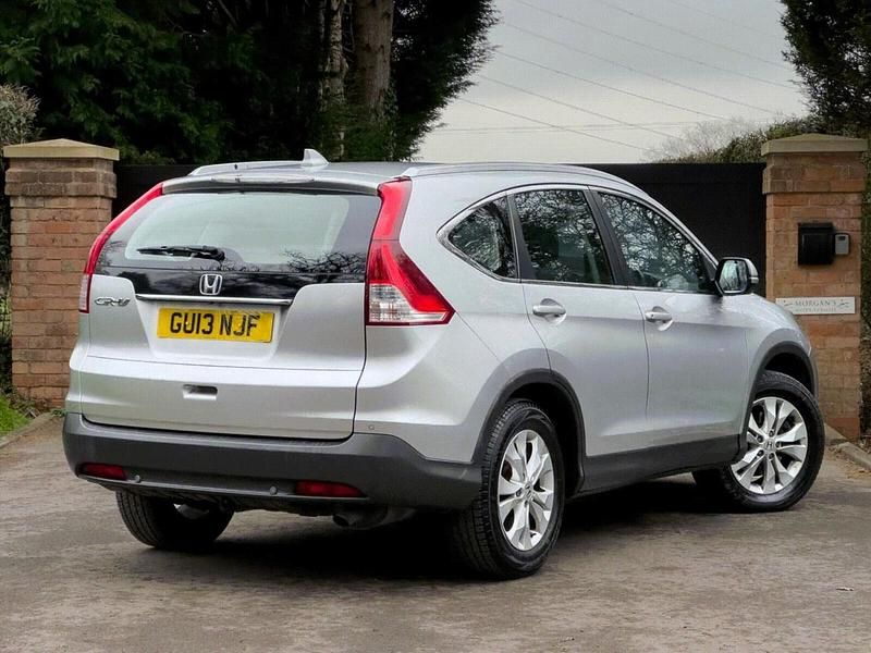 Used Honda CR-V SE 150 HP (110 kW) 2013 Silver SUV