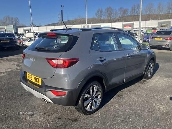 Used Kia Stonic 2022 Grey SUV