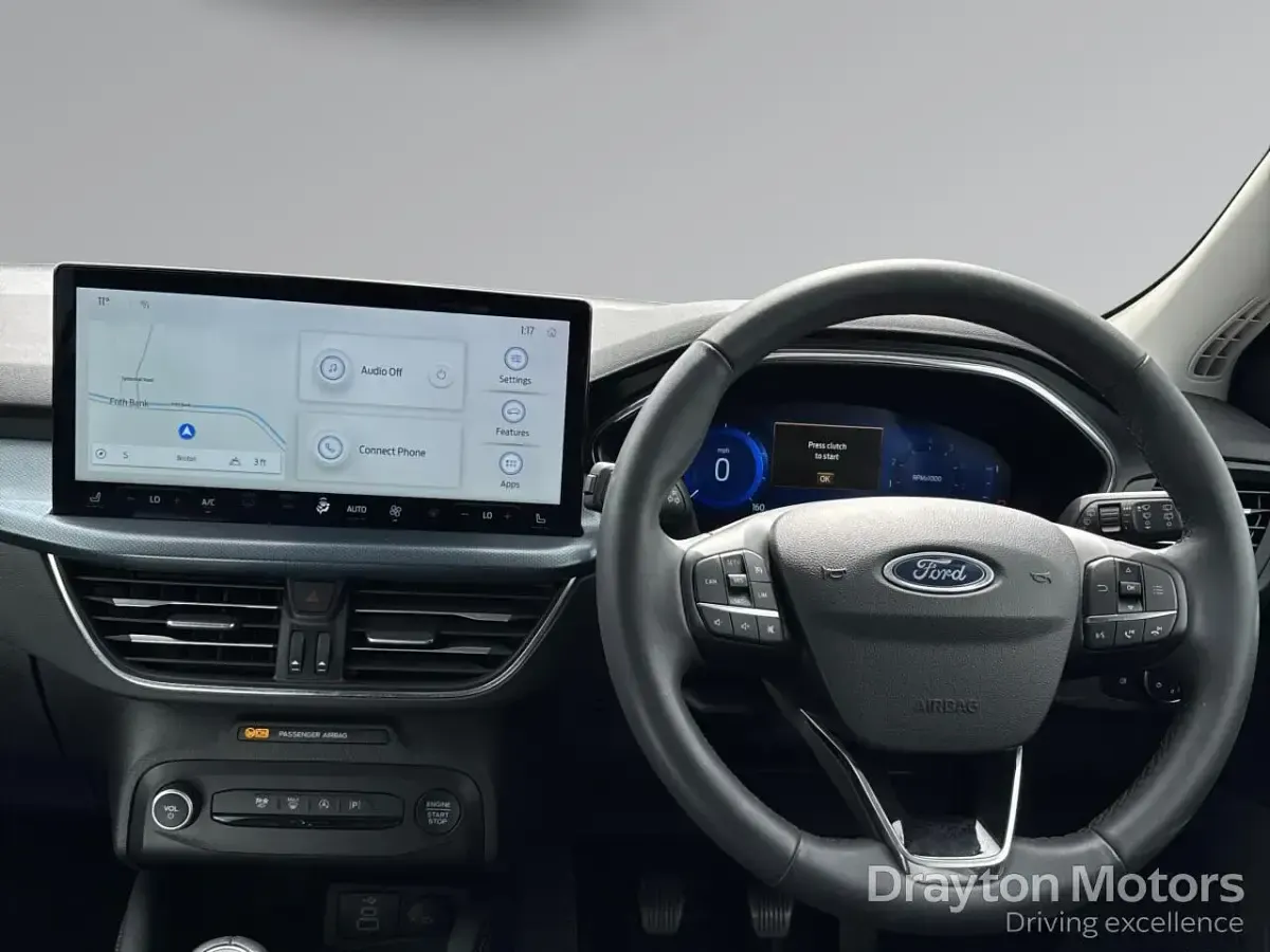Used Ford Focus Active X 2023 Blue Estate