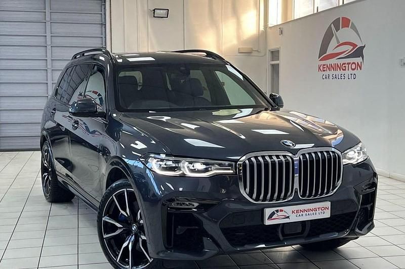 Used BMW X7 M Sport 340 HP (250 kW) 2021 Grey SUV