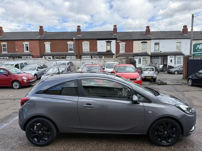 Second-hand Vauxhall Corsa SRi 2015 Gri Hatchback