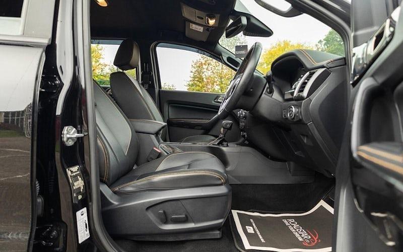 Used Ford Ranger Wildtrack 213 HP (156 kW) 2022 Black Pickup