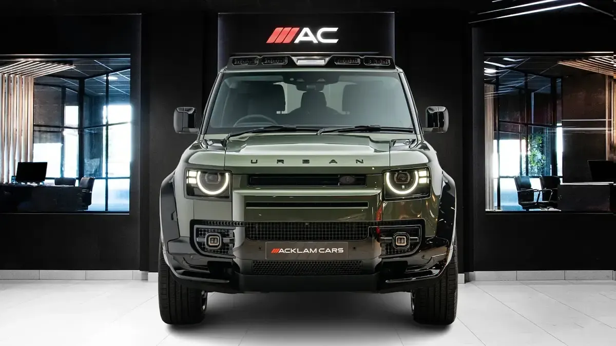 New Land Rover Defender S 2026 Green SUV
