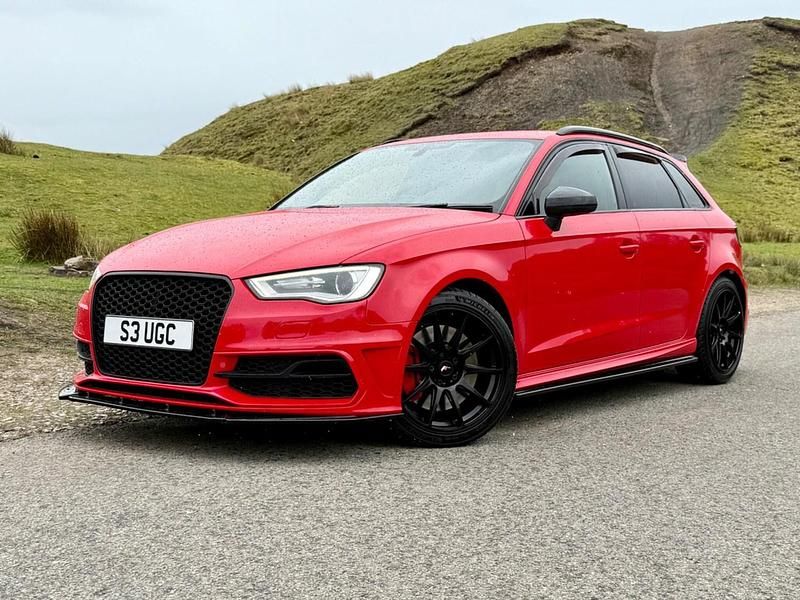 Used Audi S3 Sportback Performance 300 HP (220 kW) 2014 Red Hatchback