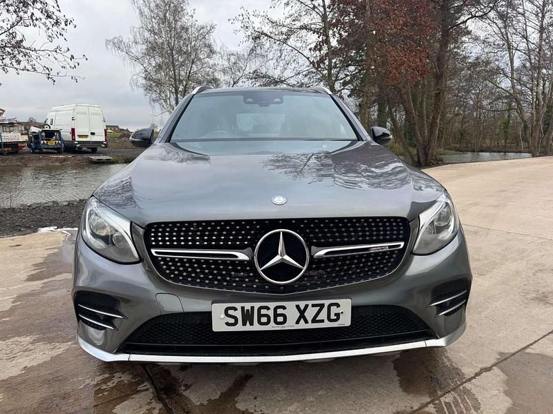 Usado Mercedes GLC43 AMG Premium Plus 2017 Cinzento Carrinha