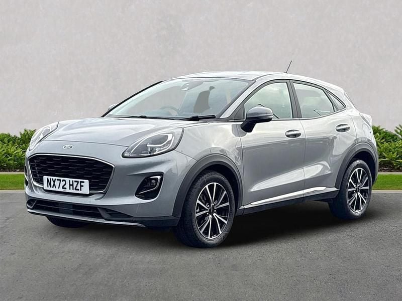 Silver Used 2022 Ford Puma Gen-E Titanium Hatchback | £17,597 (Good price) - Image 1/4