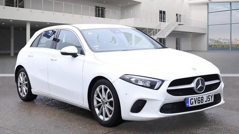 White Used 2018 Mercedes A180 Executive Hatchback | £10,990 (Fair price) - Image 1/4