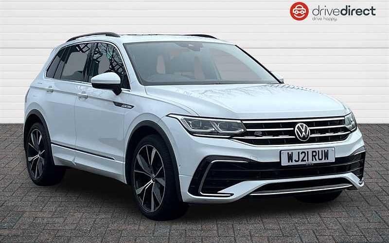 Used 2023 VW Tiguan R-line SUV | £24,995 (Good price) - Image 1/4