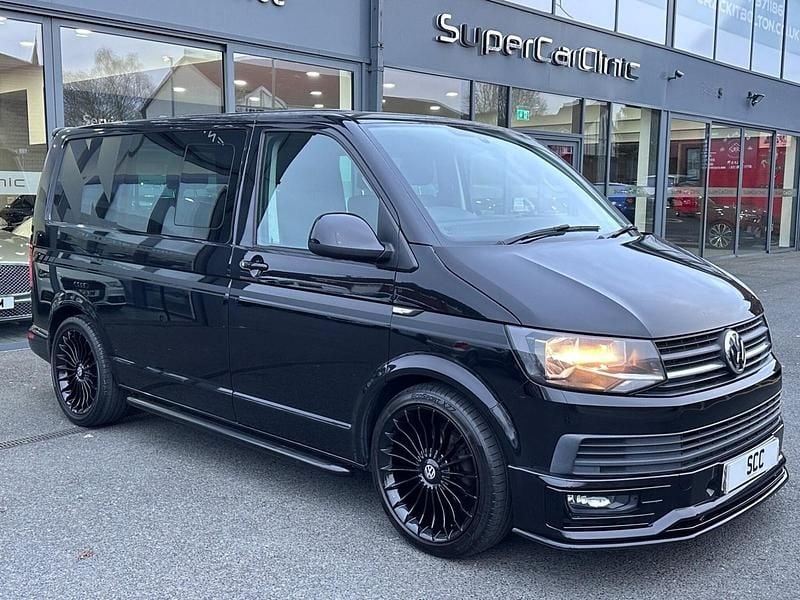 Used VW Transporter Highline 2016 Black Van