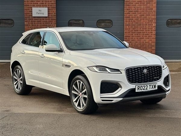 White Used 2022 Jaguar F-Pace R-Dynamic SUV | £29,995 (A bit pricey) - Image 1/1
