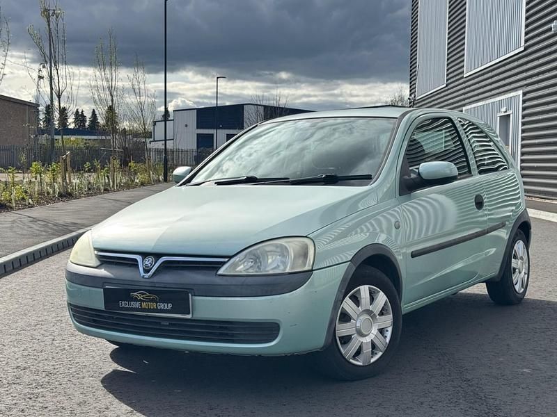 Used Vauxhall Corsa Comfort 2002 Green Hatchback