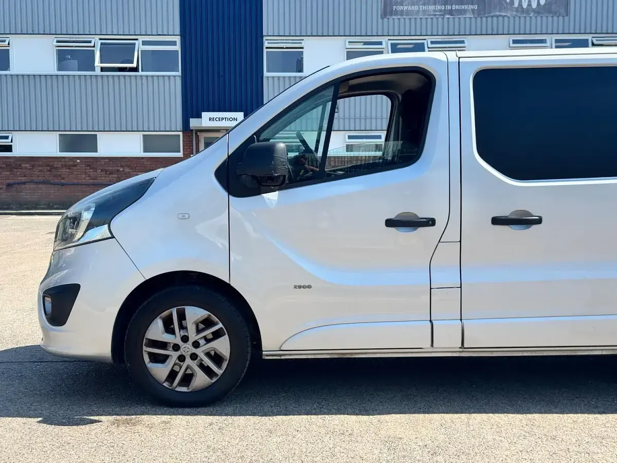 Used Vauxhall Vivaro Sportive 2015 Grey