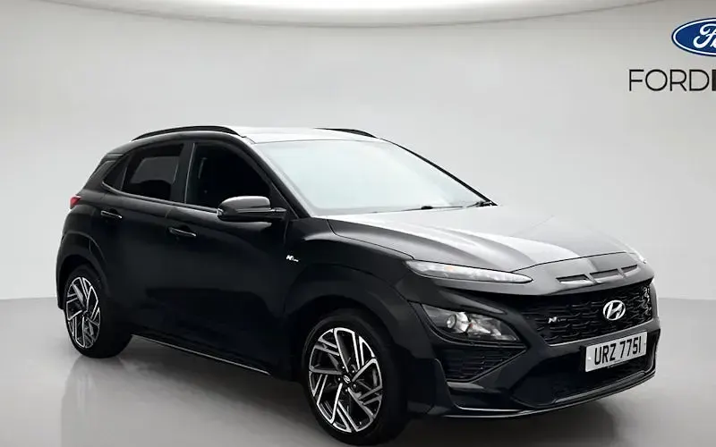 Used Hyundai Kona N Line 120 HP (88 kW) 2022 SUV