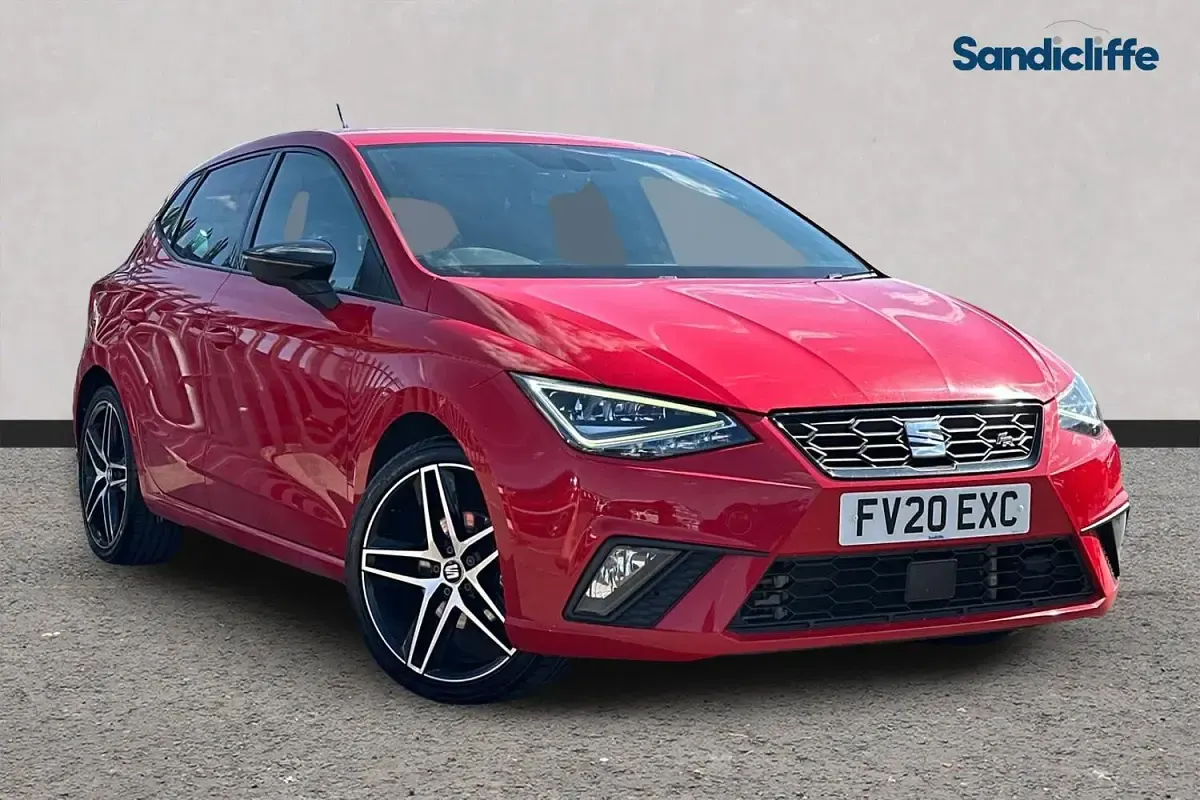 Used Seat Ibiza FR Sport 115 HP (84 kW) 2020 Hatchback