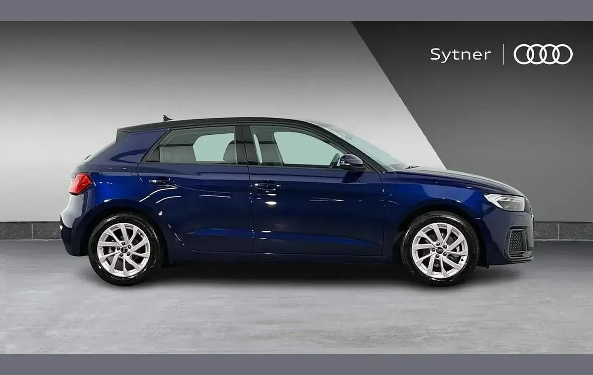 Used Audi A1 Sport 108 HP (79 kW) 2023 Blue SUV