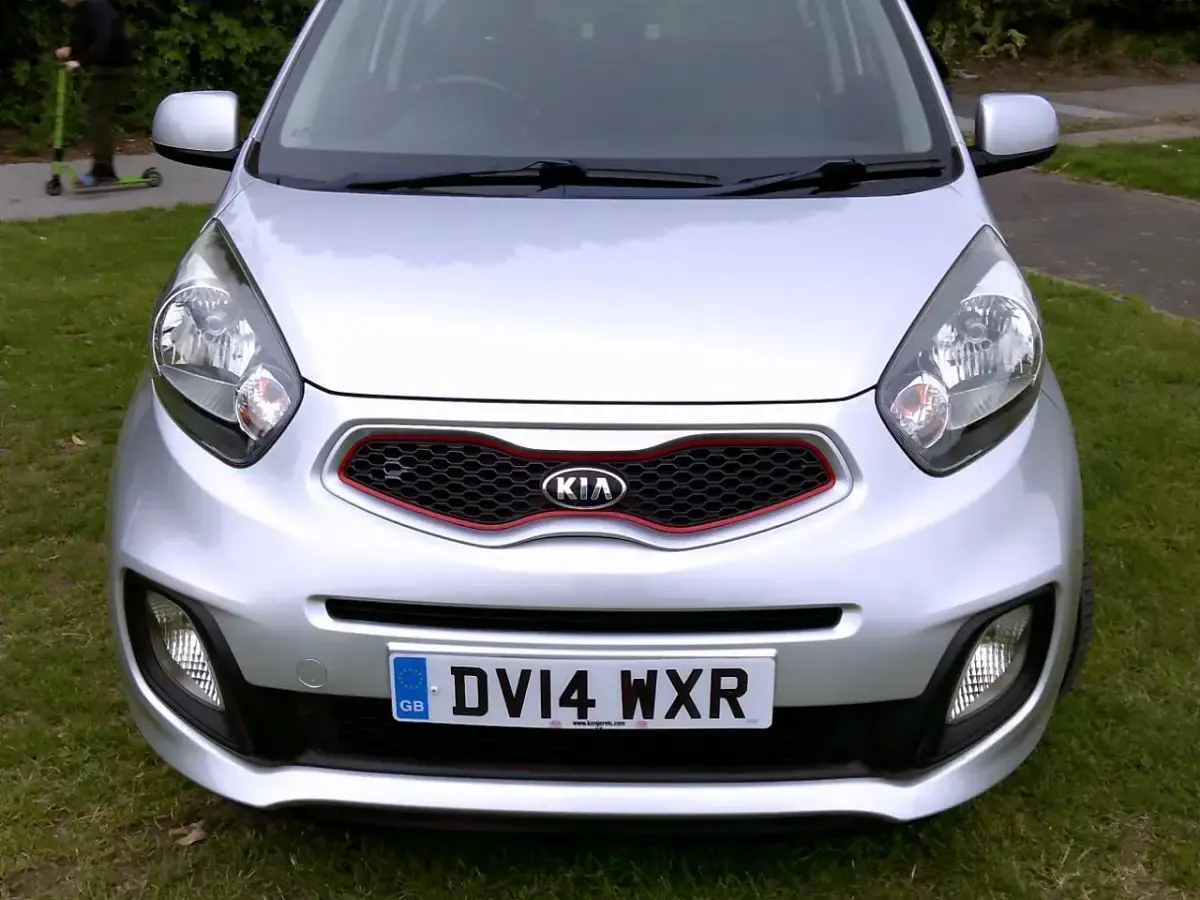 Used Kia Picanto 2014 Silver Hatchback