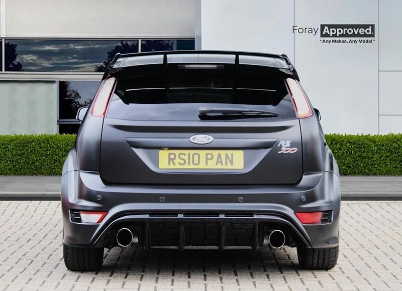 Used Ford Focus RS 2010 Black Hatchback