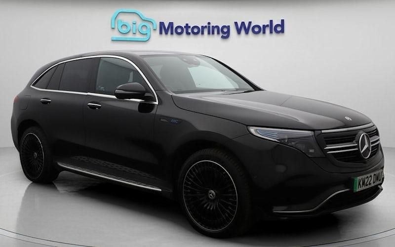 Used 2023 Mercedes EQC400 AMG Line Premium Plus SUV | £28,000 (A bit pricey) - Image 1/4