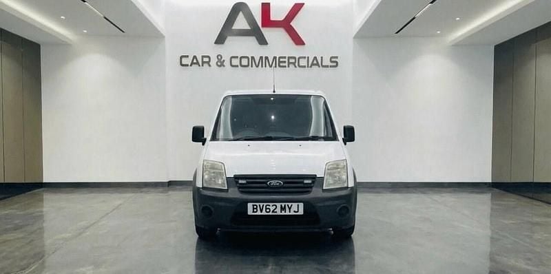 Used Ford Transit Connect 110 HP (80 kW) 2012 White MPV