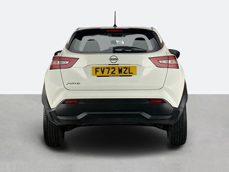 Used Nissan Juke Acenta 117 HP (86 kW) 2023 White SUV