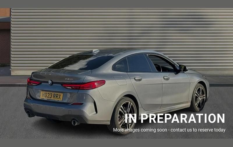 Used BMW 220 M Sport 178 HP (130 kW) 2023 Skyscraper grey metallic Coupe