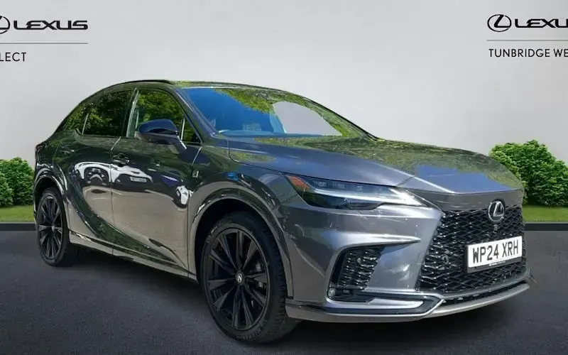 Used Lexus RX500h Sport Line 371 HP (272 kW) 2026 SUV