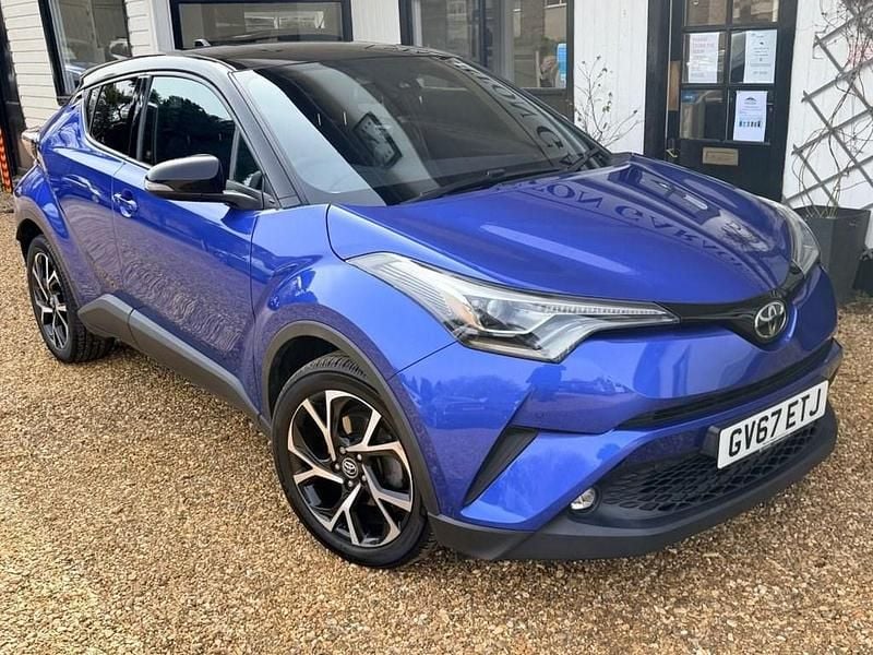 Second-hand Toyota C-HR 116 CP (85 kW) 2018 Albastru SUV